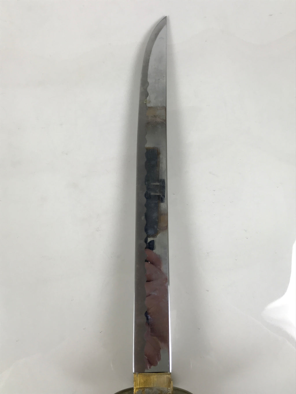 Japanese Imitation Metal Toy Sword Samurai Tanto Katana Nashiji Lacquer JK941