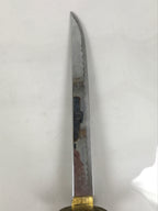 Japanese Imitation Metal Toy Sword Samurai Tanto Katana Nashiji Lacquer JK941