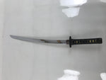 Japanese Imitation Metal Toy Sword Vtg Chisa Katana Wakizashi Black Dragon JK783