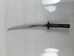 Japanese Imitation Metal Toy Sword Vtg Chisa Katana Wakizashi Black Dragon JK783