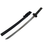 Japanese Imitation Metal Toy Sword Vtg Chisa Katana Wakizashi Black Dragon JK783