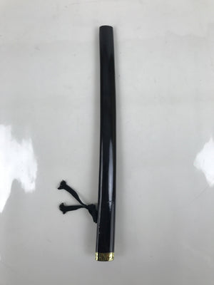 Japanese Imitation Metal Toy Sword Vtg Chisa Katana Wakizashi Black Gold JK780