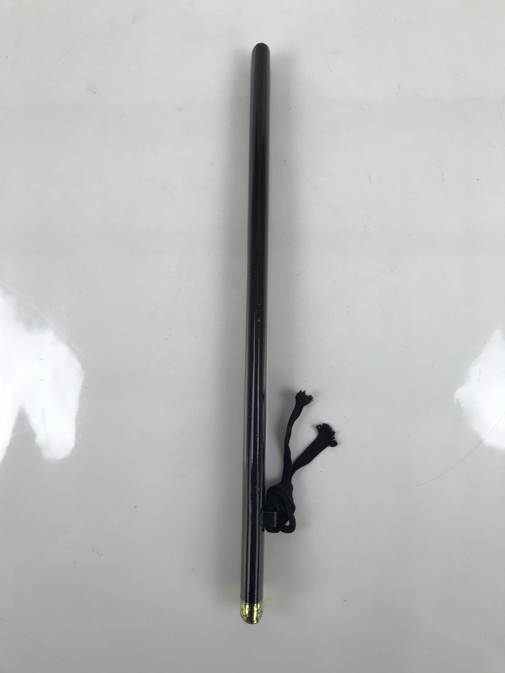 Japanese Imitation Metal Toy Sword Vtg Chisa Katana Wakizashi Black Gold JK780