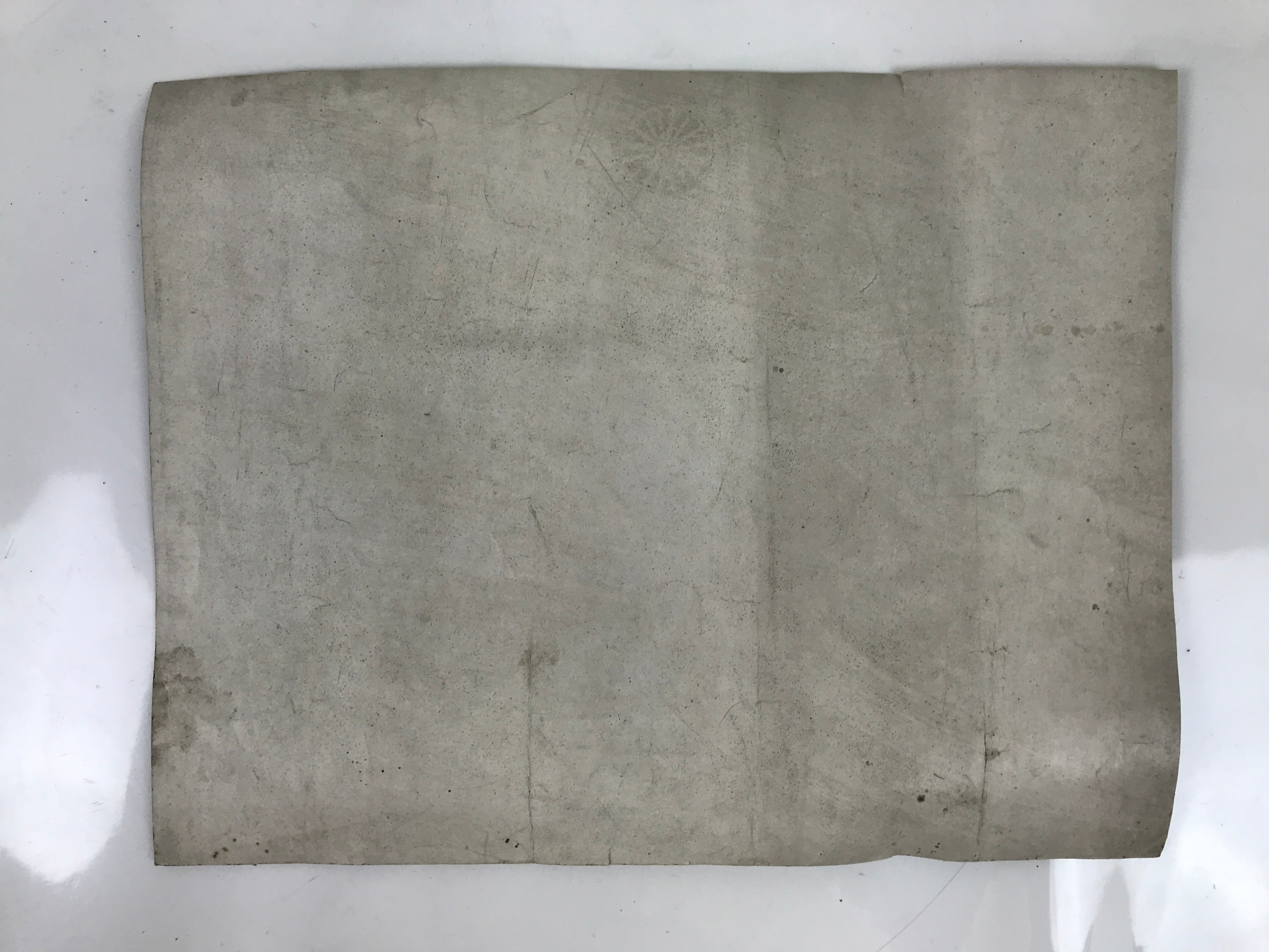 Japanese Imperial Family Portrait 1930 Hirohito Emperor Showa Printed FL372