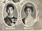 Japanese Imperial Family Portrait 1930 Hirohito Emperor Showa Printed FL372