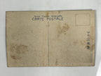 Japanese Imperial Infantry Ready Charge Postcard Vtg Paper Black White PC76