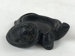Japanese Inkpot Inkstone Suzuri Sumi Calligraphy Shodo Shuji Tool Turtle SZ54