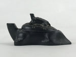 Japanese Inkpot Inkstone Suzuri Sumi Calligraphy Shodo Shuji Tool Turtle SZ54