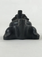 Japanese Inkpot Inkstone Suzuri Sumi Calligraphy Shodo Shuji Tool Turtle SZ54