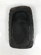 Japanese Inkstone Suzuri Vtg Sumi Grinder Calligraphy Shodo Shuji Tool SZ64