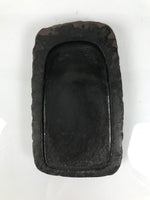 Japanese Inkstone Suzuri Vtg Sumi Grinder Calligraphy Shodo Shuji Tool SZ64