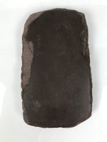 Japanese Inkstone Suzuri Vtg Sumi Grinder Calligraphy Shodo Shuji Tool SZ64