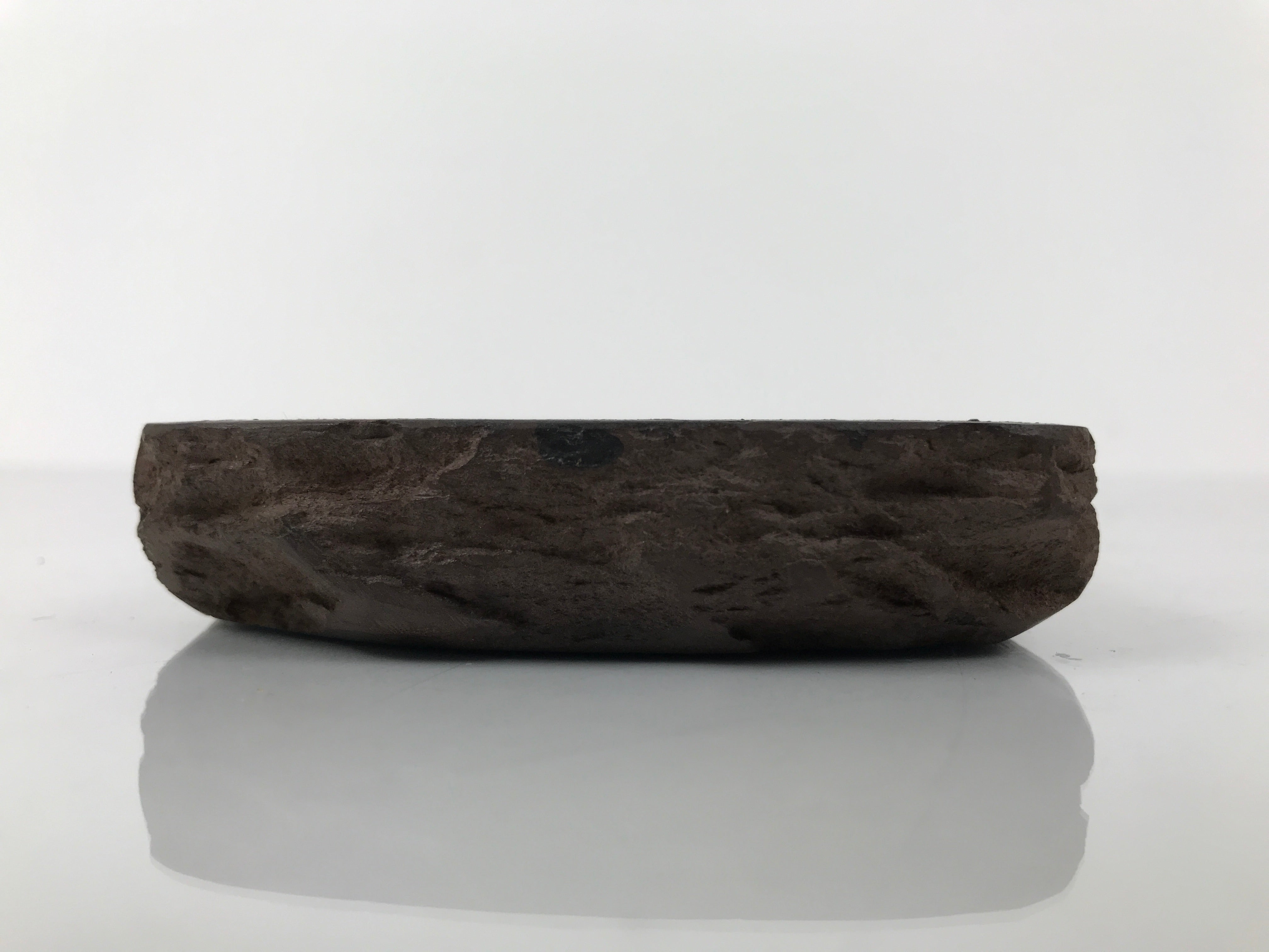 Japanese Inkstone Suzuri Vtg Sumi Grinder Calligraphy Shodo Shuji Tool SZ64