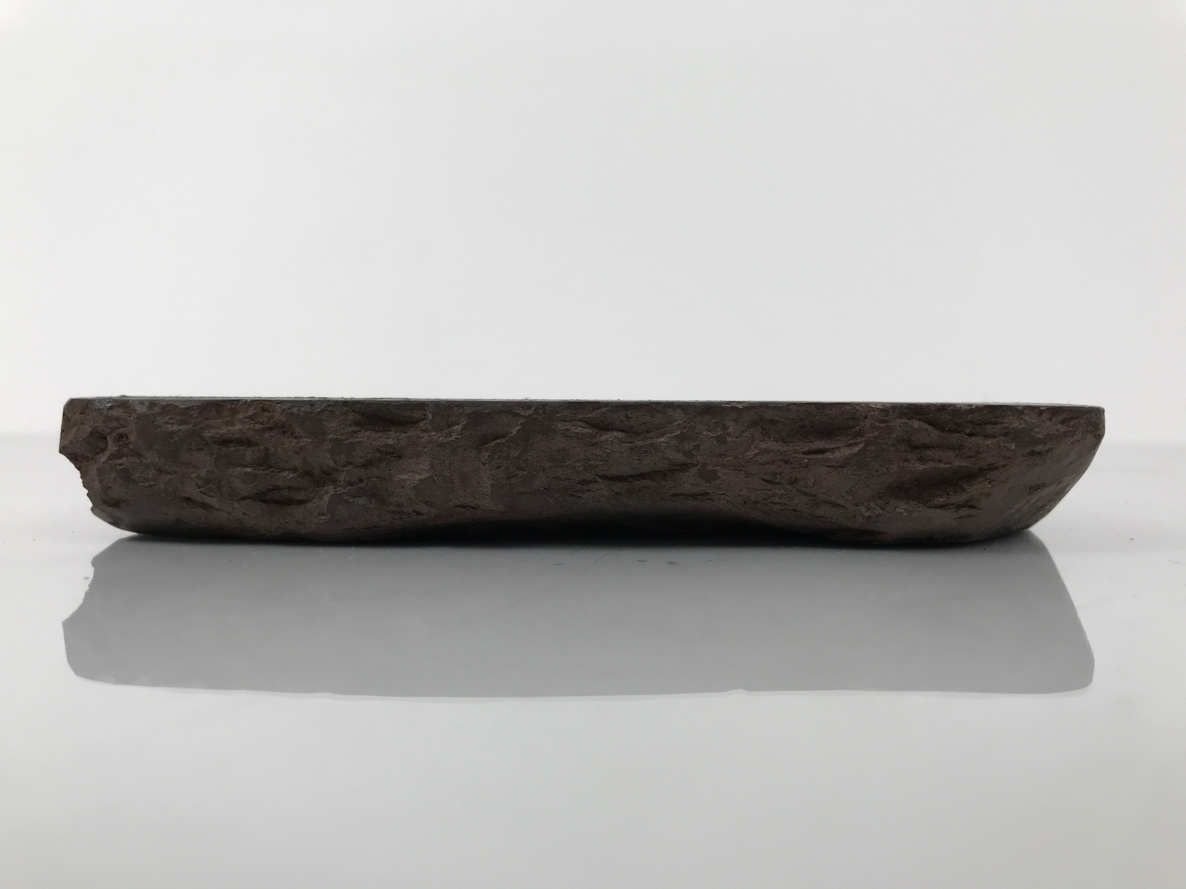 Japanese Inkstone Suzuri Vtg Sumi Grinder Calligraphy Shodo Shuji Tool SZ64