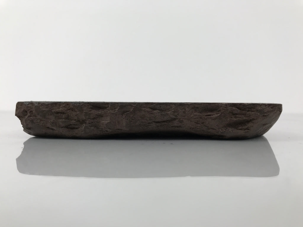 Japanese Inkstone Suzuri Vtg Sumi Grinder Calligraphy Shodo Shuji Tool SZ64