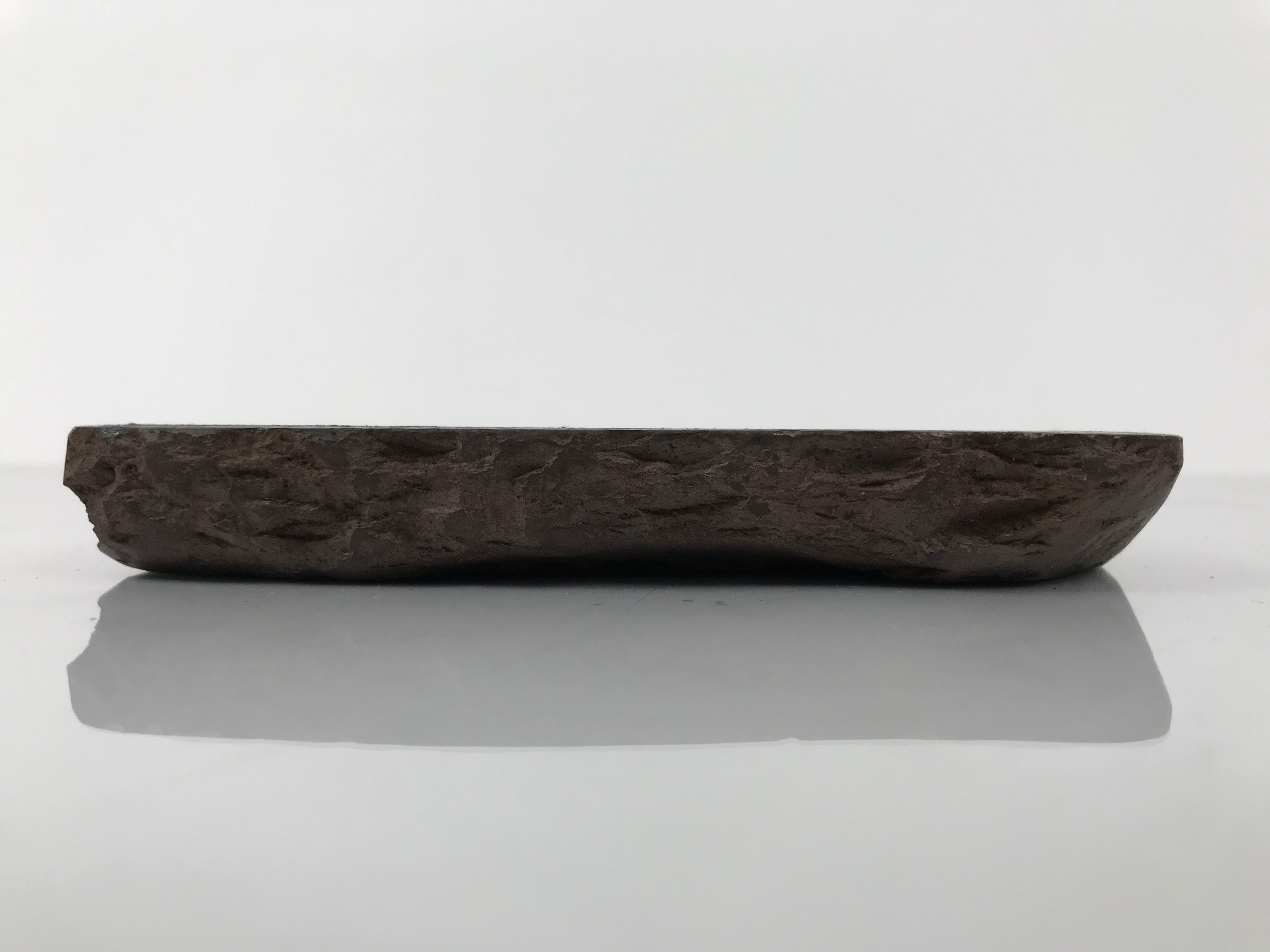 Japanese Inkstone Suzuri Vtg Sumi Grinder Calligraphy Shodo Shuji Tool SZ64