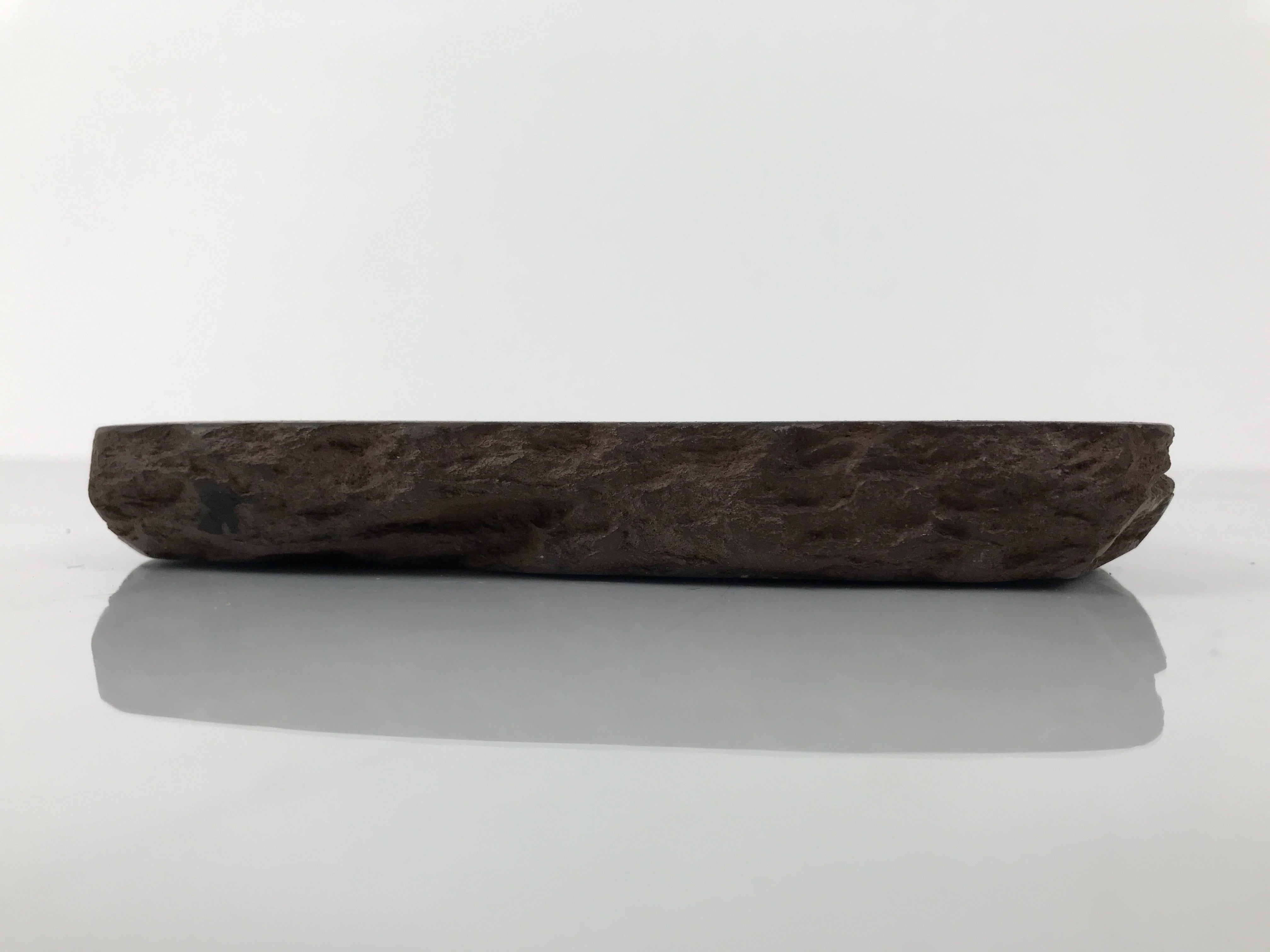 Japanese Inkstone Suzuri Vtg Sumi Grinder Calligraphy Shodo Shuji Tool SZ64