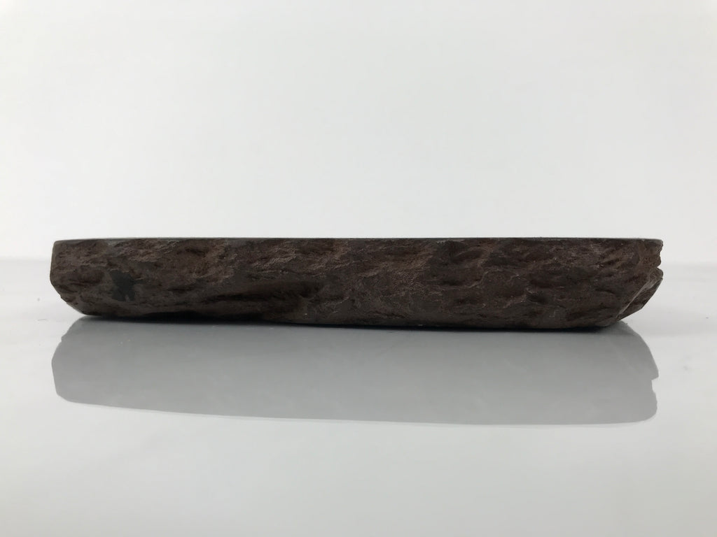Japanese Inkstone Suzuri Vtg Sumi Grinder Calligraphy Shodo Shuji Tool SZ64