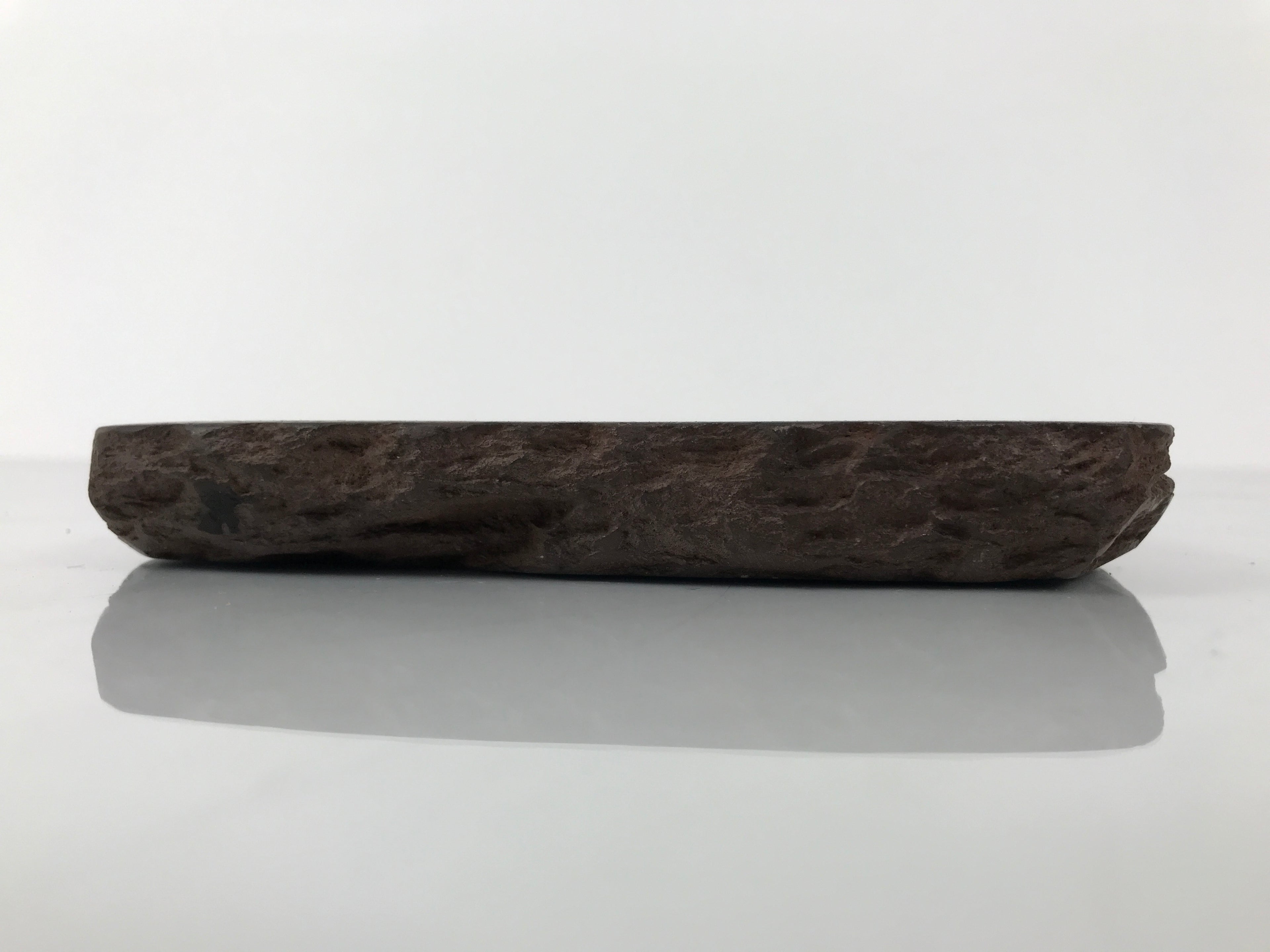 Japanese Inkstone Suzuri Vtg Sumi Grinder Calligraphy Shodo Shuji Tool SZ64