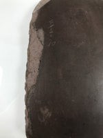 Japanese Inkstone Suzuri Vtg Sumi Grinder Calligraphy Shodo Shuji Tool SZ64