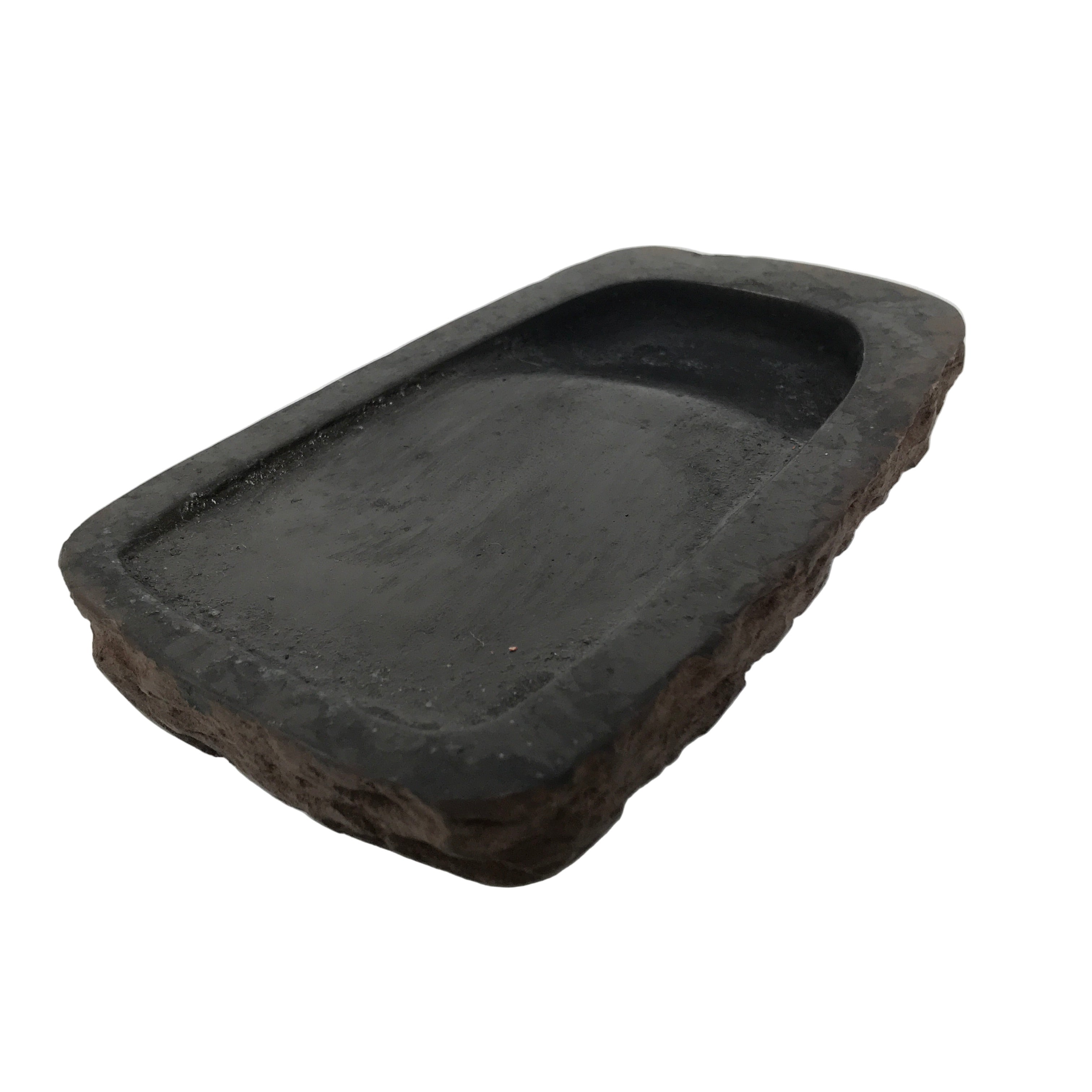 Japanese Inkstone Suzuri Vtg Sumi Grinder Calligraphy Shodo Shuji Tool SZ64