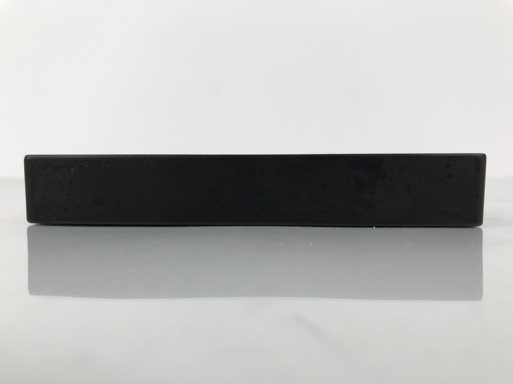 Japanese Inkstone Suzuri Vtg Sumi Grinder Calligraphy Shodo Shuji Tool SZ66