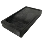 Japanese Inkstone Suzuri Vtg Sumi Grinder Calligraphy Shodo Shuji Tool SZ66