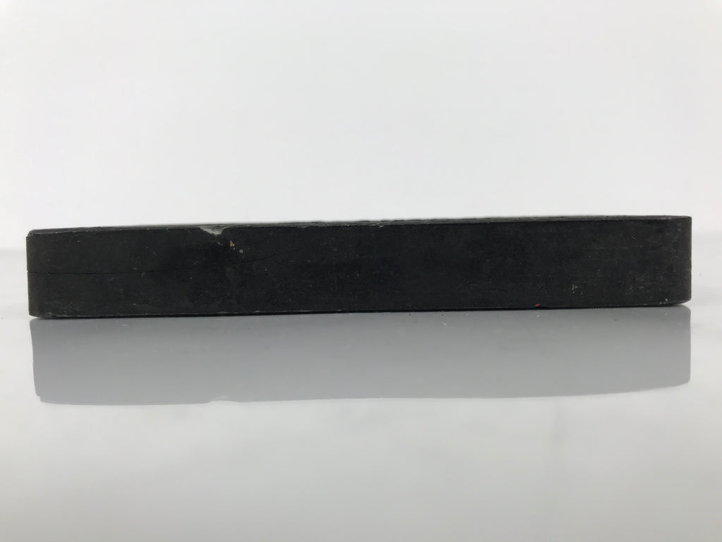 Japanese Inkstone Suzuri Vtg Sumi Grinder Calligraphy Shodo Shuji Tool SZ67