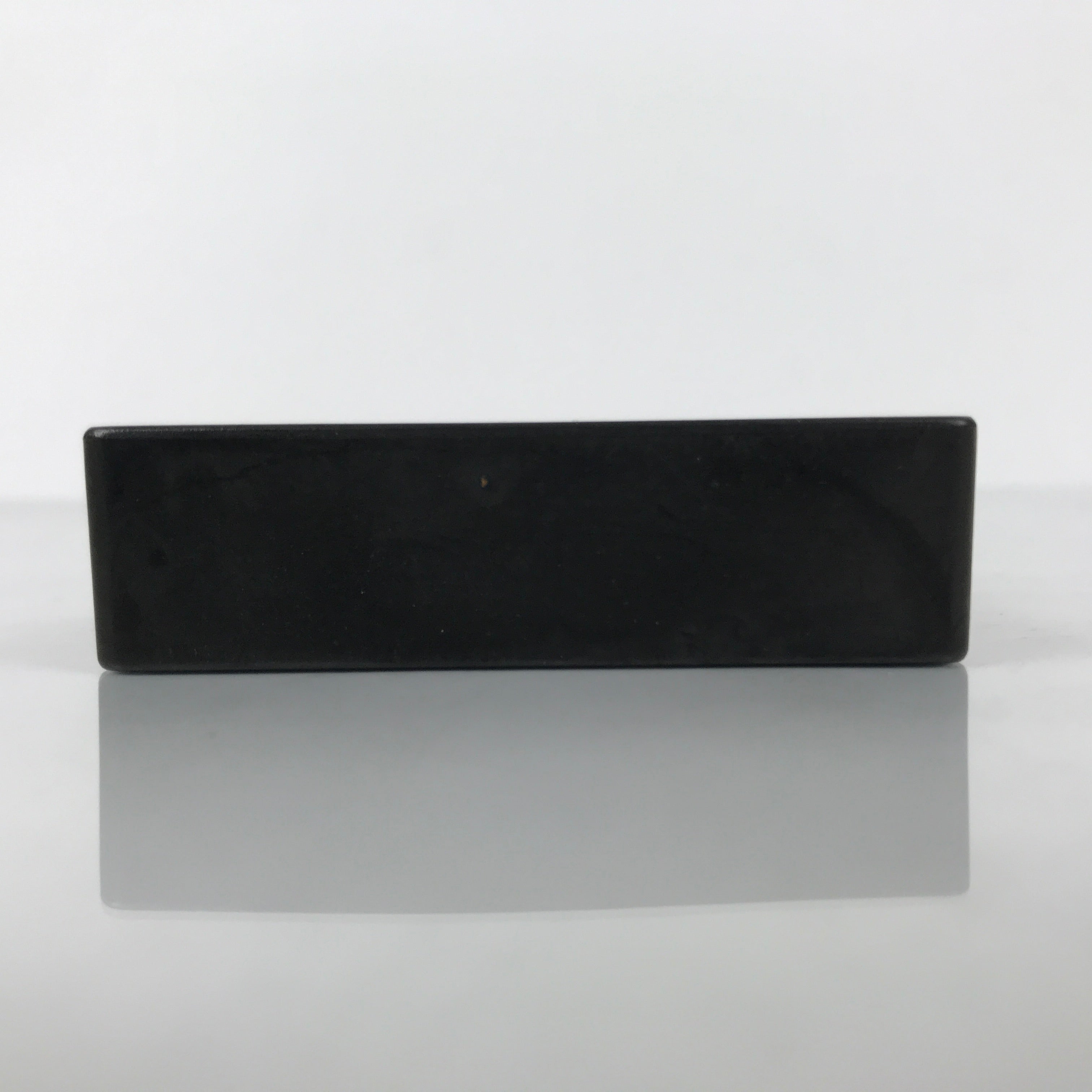 Japanese Inkstone Suzuri Vtg Sumi Grinder Calligraphy Shodo Shuji Tool SZ68