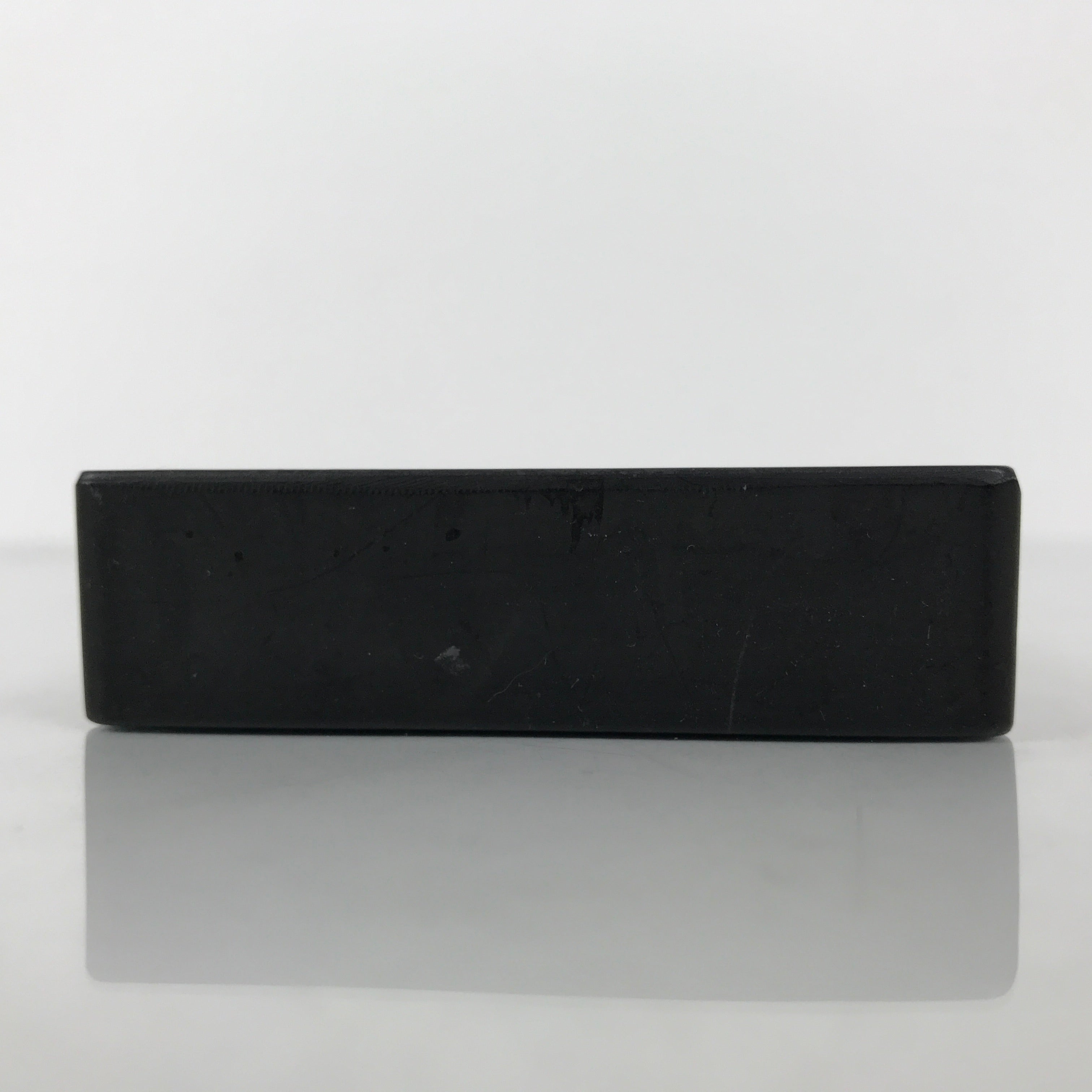 Japanese Inkstone Suzuri Vtg Sumi Grinder Calligraphy Shodo Shuji Tool SZ68