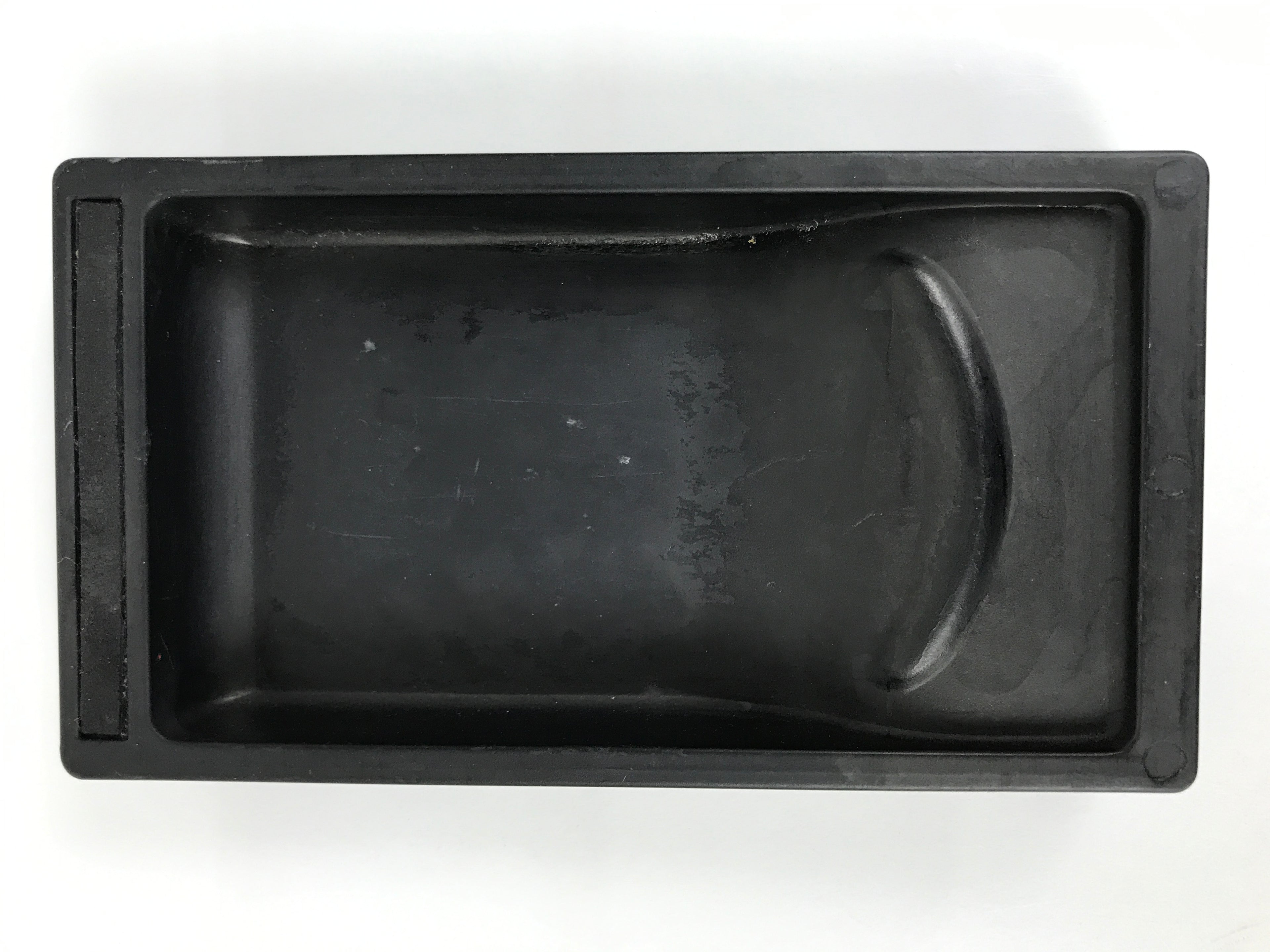 Japanese Inkstone Suzuri Vtg Sumi Grinder Calligraphy Shodo Shuji Tool SZ68