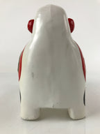 Japanese Inu Hariko Paper Mache Zodiac Dog Vtg Large Traditional Craft BD980