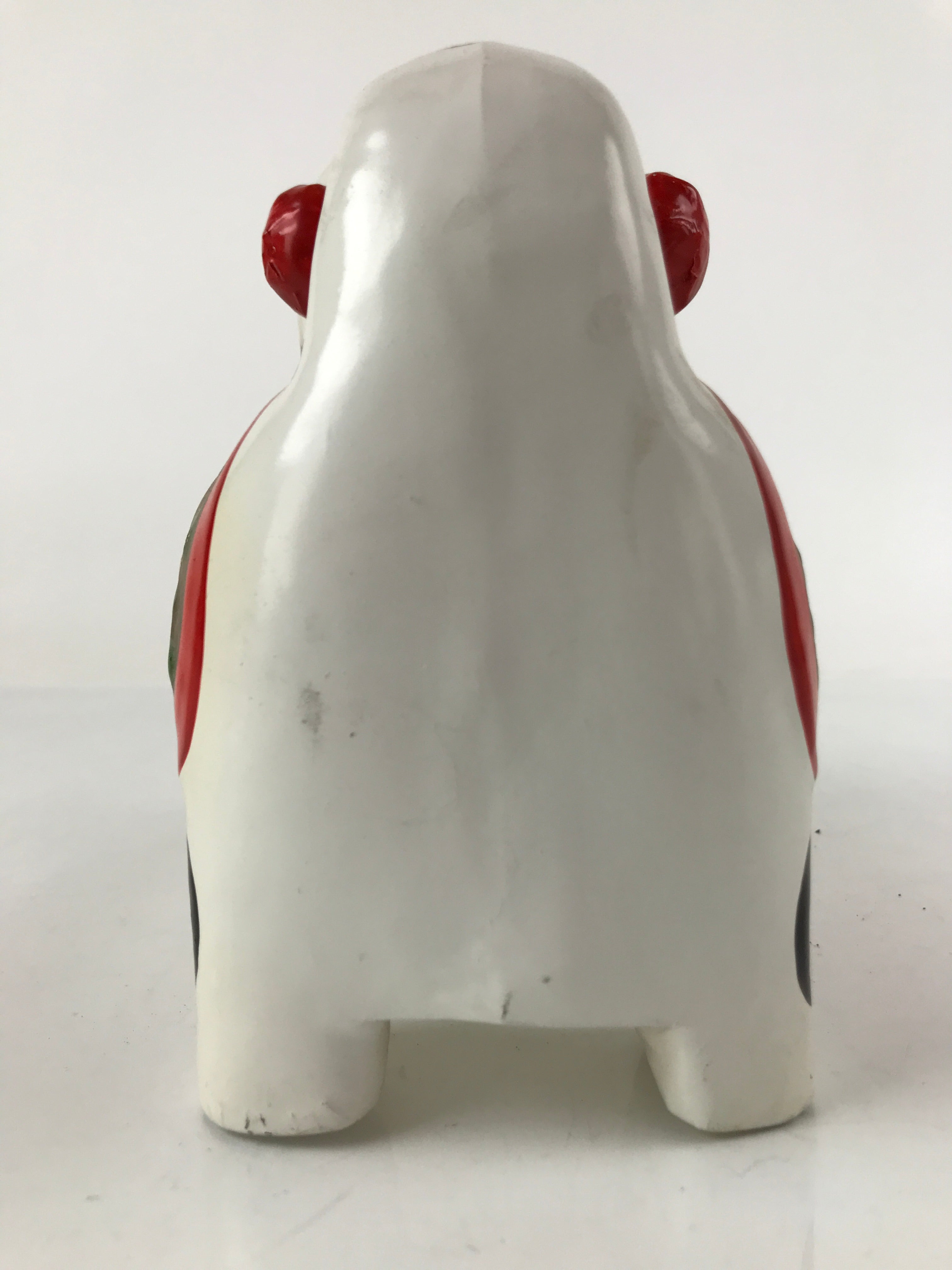 Japanese Inu Hariko Paper Mache Zodiac Dog Vtg Large Traditional Craft BD980