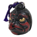 Japanese Iron Bell Dorei Karasu Tengu Tetsurin Yokai Folklore Black Red DR642