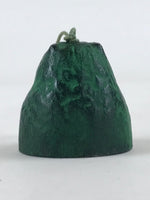 Japanese Iron Furin Wind Chime Tetsurin Vtg Green String Iwate Nanbu Owl DR500