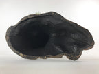 Japanese Iron Hawk Stature Vtg Good Fortune Happiness Auspicious Figurine BD893