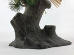 Japanese Iron Hawk Stature Vtg Good Fortune Happiness Auspicious Figurine BD893
