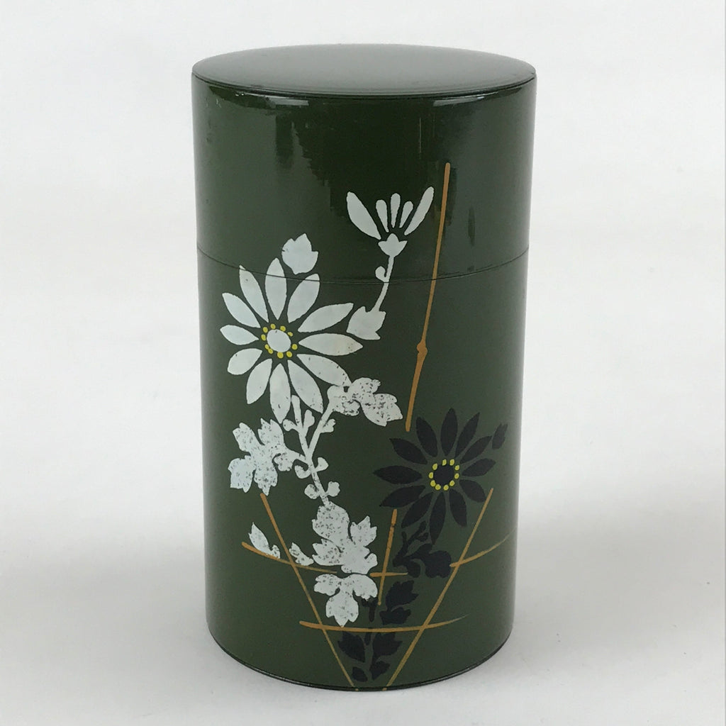 Japanese Traditional Ceramic Tea Caddy - Small Tea Canister Jar For Storage Or Decoration - View #9