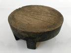 Japanese Iron Traditional Kama Rice Cooker Vtg Kamado Stove Pot Wood Lid T118