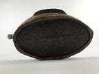 Japanese Iron Treasure Ship 7 Lucky Gods Vtg Good Fortune Happiness BD892