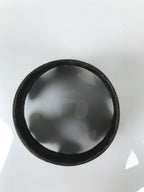 Japanese Iron Usubata Flower Vase Ikenobo Ikebana Arrangement 2pc Kabin UB62