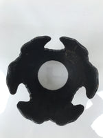 Japanese Iron Usubata Flower Vase Ikenobo Ikebana Arrangement 2pc Kabin UB62