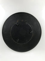 Japanese Iron Usubata Flower Vase Ikenobo Ikebana Arrangement 2pc Kabin UB62