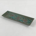 Japanese Iron Wall Hanging Ornament Display Cattleya Flower Shiro Nakano JK543