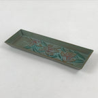 Japanese Iron Wall Hanging Ornament Display Cattleya Flower Shiro Nakano JK543