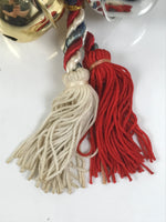 Japanese Ise Jingu Bell Omamori Good Fortune Amulet Gold Silver White Red JK880