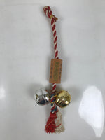 Japanese Ise Jingu Bell Omamori Good Fortune Amulet Gold Silver White Red JK880