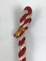 Japanese Ise Jingu Bell Omamori Good Fortune Amulet Gold Silver White Red JK880