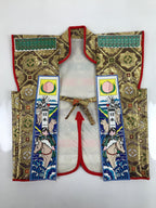 Japanese Jinbaori Warrior Battle Coat Vtg Costume Display Boy Day Festival ID576