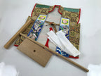 Japanese Jinbaori Warrior Battle Coat Vtg Costume Display Boy Day Festival ID576